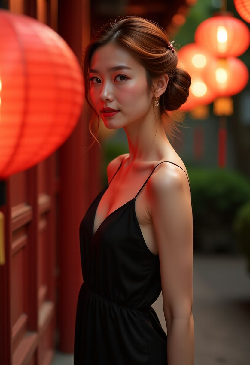 云深见月明